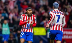 Ademola Lookman has reportedly reacted to growing interest from Galatasaray, with reports claiming Victor Osimhen is encouraging the Super Eagles winger to consider a move from Atlético Madrid.