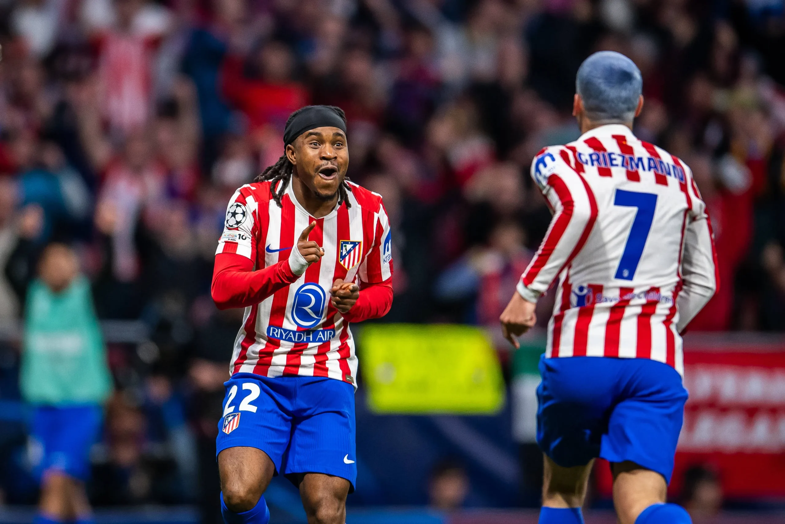 Ademola Lookman has reportedly reacted to growing interest from Galatasaray, with reports claiming Victor Osimhen is encouraging the Super Eagles winger to consider a move from Atlético Madrid.