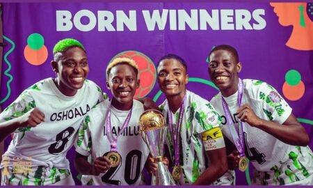 Nigeria's Super Falcons retained their status as Africa's top-ranked women's team in the latest FIFA rankings ahead of WAFCON 2026, while Morocco and Zambia slipped in the standings.