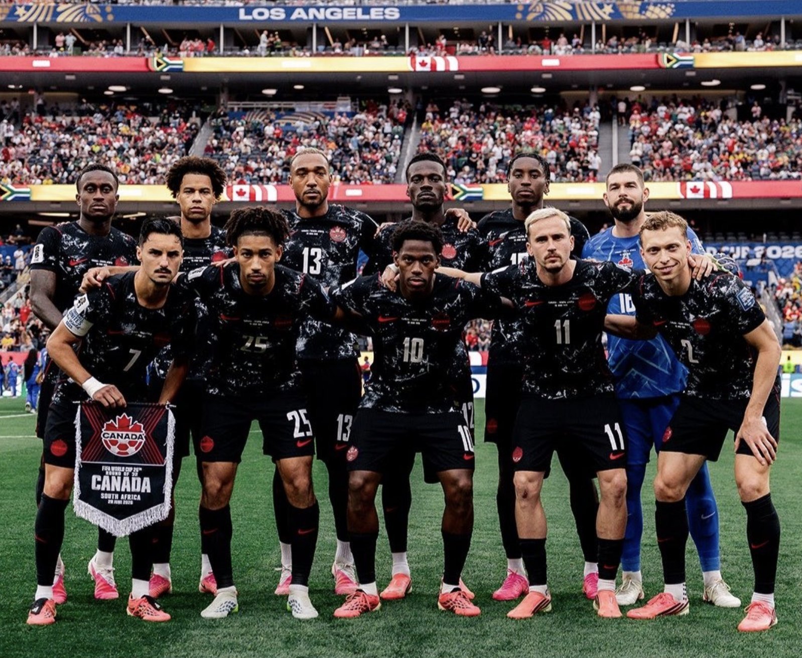 Stephen Eustáquio's stoppage-time strike secured a dramatic 1-0 victory for Canada over South Africa at SoFi Stadium, sending the co-hosts into the 2026 FIFA World Cup Round of 16.