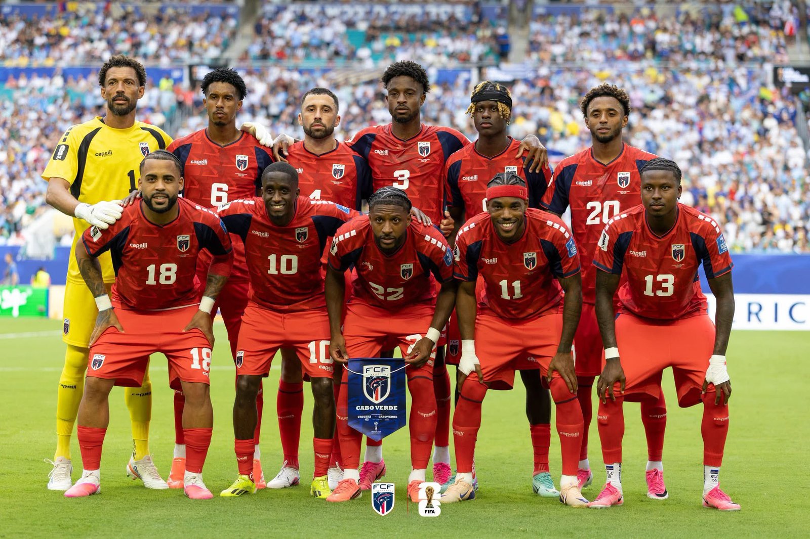 Cape Verde reached the FIFA World Cup knockout stages on their tournament debut after a disciplined 0-0 draw against Saudi Arabia, setting up a blockbuster Round of 32 clash with Argentina.