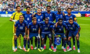 Cape Verde became the smallest nation ever to reach the FIFA World Cup knockout stage after a goalless draw against Saudi Arabia secured second place in Group H and a last-32 clash with Argentina.