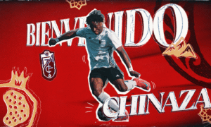 Granada have completed the signing of Nigerian striker Chinaza Okonyia after the 20-year-old scored 34 goals in all competitions to fire UP Plasencia to promotion.