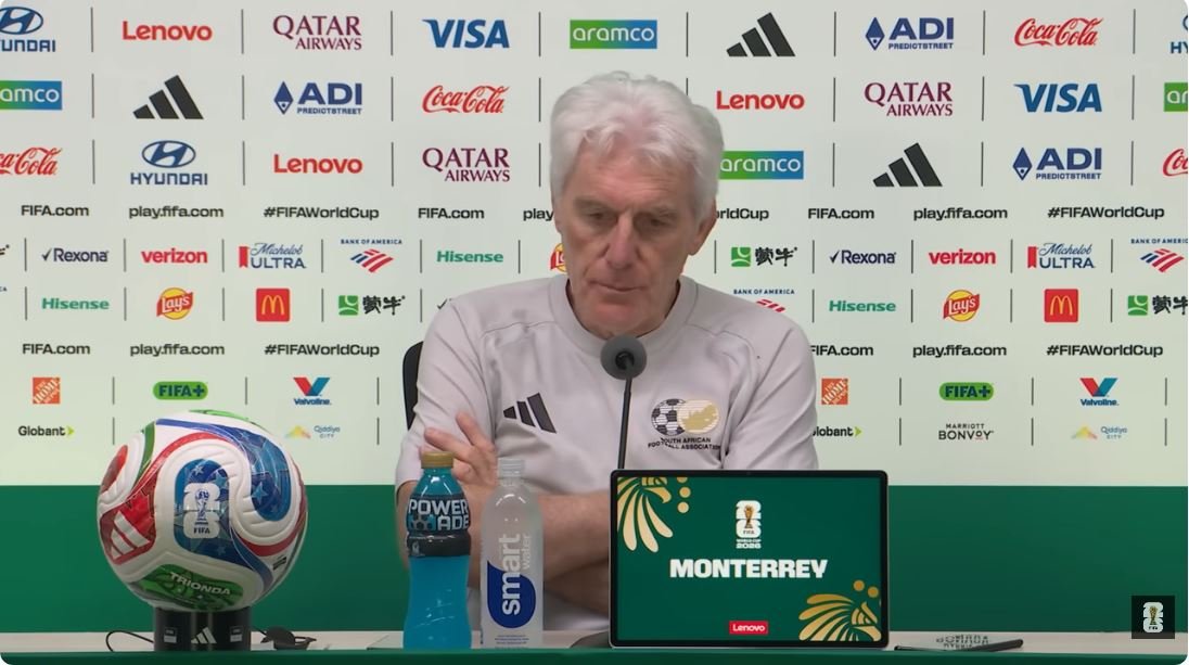 Hugo Broos stopped short of confirming his departure as South Africa coach after Bafana Bafana's FIFA World Cup exit, insisting he will decide his future only after emotions settle.