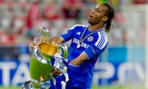 Didier Drogba responded with humility after being told he remains a "cult hero" in Nigeria, as Frank Edoho and Victor Osimhen paid tribute to the Chelsea legend during a surprise live phone call.