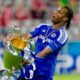 Didier Drogba responded with humility after being told he remains a "cult hero" in Nigeria, as Frank Edoho and Victor Osimhen paid tribute to the Chelsea legend during a surprise live phone call.