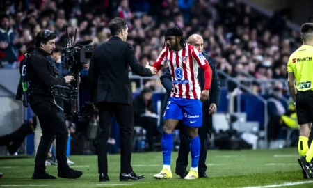 Ademola Lookman could leave Atletico Madrid just months after joining, with reports suggesting Diego Simeone is willing to sanction a €50 million sale due to tactical concerns despite the Nigerian's impressive goal return.