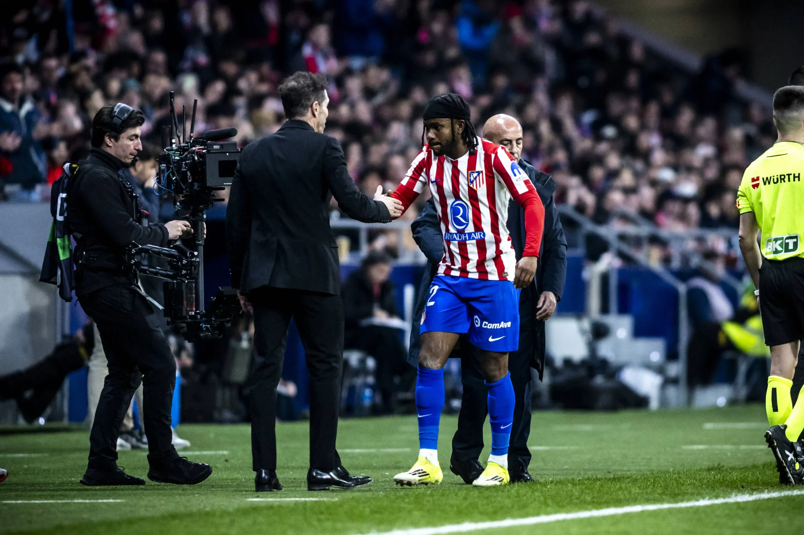 Ademola Lookman could leave Atletico Madrid just months after joining, with reports suggesting Diego Simeone is willing to sanction a €50 million sale due to tactical concerns despite the Nigerian's impressive goal return.