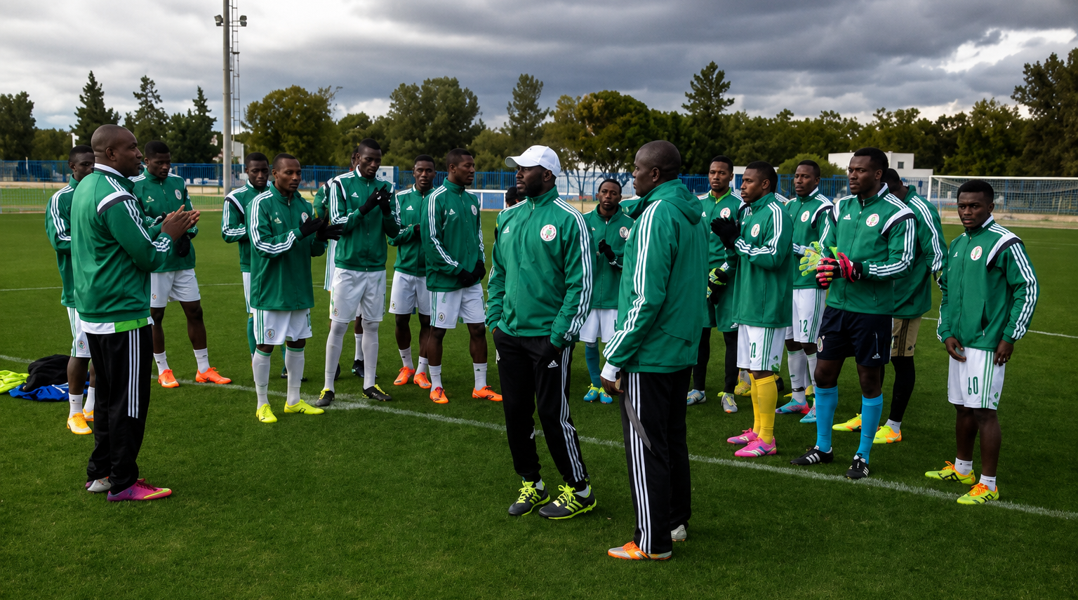 Eric Chelle's new Super Eagles contract reportedly includes responsibility for Nigeria's U-23 Dream Team. But with CHAN, Olympic qualification and World Cup ambitions all on his plate, has the NFF overloaded its most important coach?