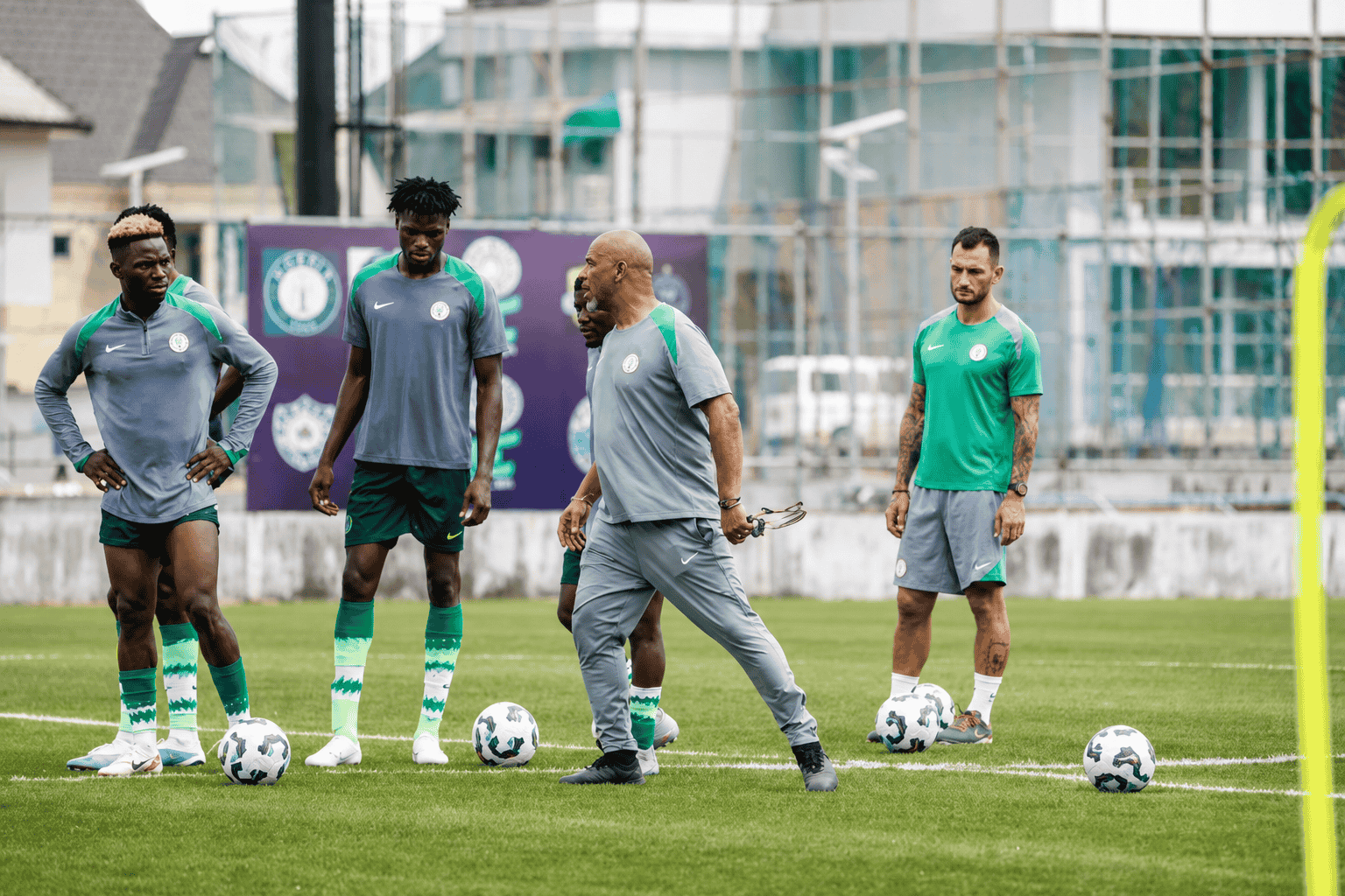 Eric Chelle's new Super Eagles contract reportedly includes responsibility for Nigeria's U-23 Dream Team. But with CHAN, Olympic qualification and World Cup ambitions all on his plate, has the NFF overloaded its most important coach?