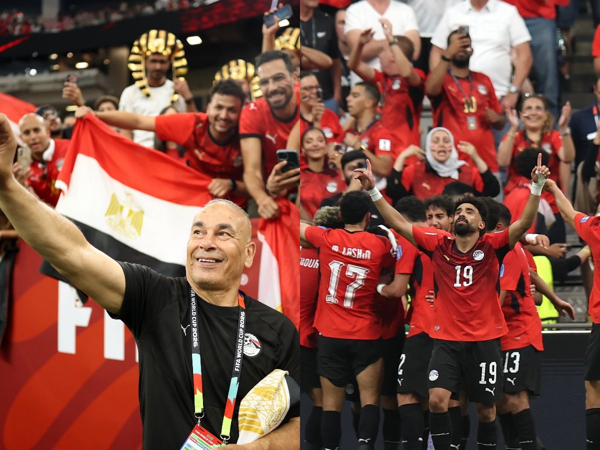 Egypt coach Hossam Hassan credited the unwavering support of Egyptian fans at home and abroad after the Pharaohs secured a historic 3-1 victory over New Zealand at the 2026 FIFA World Cup.
