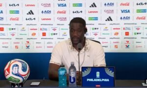 Emerse Fae explains the team culture and unity behind Ivory Coast's first-ever qualification for the FIFA World Cup knockout stage after beating Curacao 2-0.