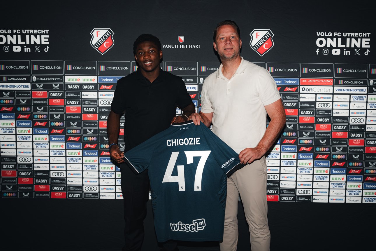 FC Utrecht have completed the signing of Nigerian-born winger Emmanuel Chigozie Owen from Bayer Leverkusen, with the 19-year-old penning a long-term contract after attracting interest from several clubs.