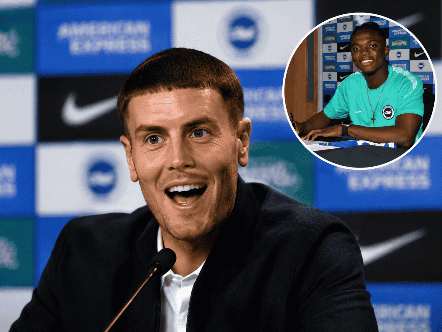 Brighton manager Fabian Hurzeler has shared his first thoughts on Nigerian teenager Zadok Yohanna, describing the winger as an exciting talent capable of making an impact in the Premier League.