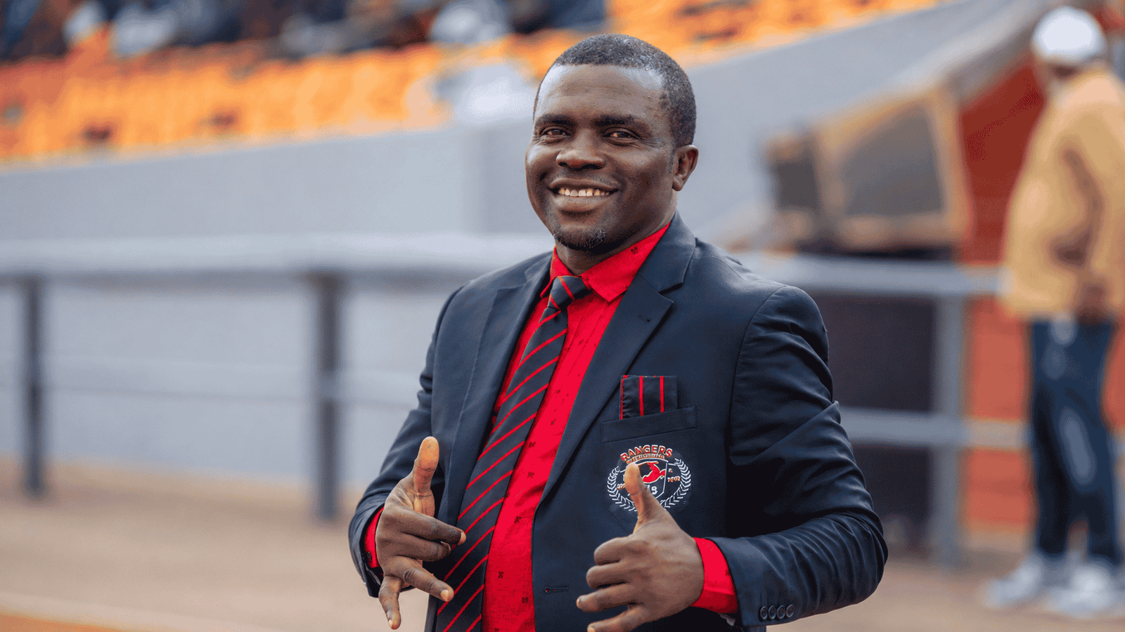 Fidelis Ilechukwu has explained why he chose to remain at Rangers after speculation over his future, while outlining plans for major recruitment ahead of the new season.