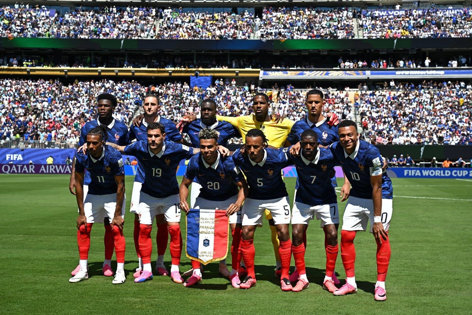 Meta Description: France overcame a stubborn Senegal side with late goals from Kylian Mbappé and Bradley Barcola to secure a 3-1 victory in a thrilling FIFA World Cup Group stage encounter watched by over 80,000 fans.