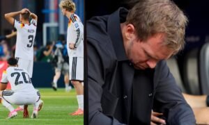 Paraguay stunned four-time champions Germany on penalties after a gripping 1-1 draw over 120 minutes in Boston, reaching the 2026 FIFA World Cup Round of 16 following a heroic defensive display led by goalkeeper Orlando Gill.