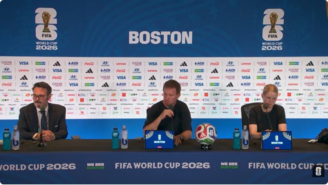 Julian Nagelsmann says he has no intention of resigning after Germany's shock FIFA World Cup last-32 exit to Paraguay, insisting he is ready to continue if the German Football Association retains its faith in him.