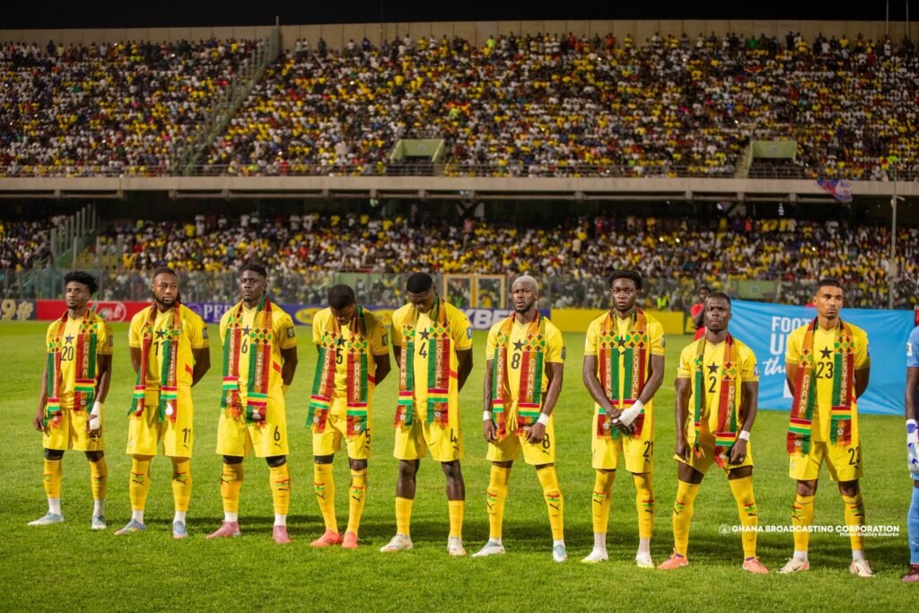 Ghana matched Nigeria's record of six FIFA World Cup victories after Caleb Yirenkyi's stoppage-time winner secured a 1-0 victory over Panama at the 2026 World Cup.