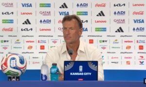 Tunisia head coach Hervé Renard declined to confirm whether he will remain in charge after his side's group-stage exit at the 2026 FIFA World Cup, saying discussions over the future will come after a full review.