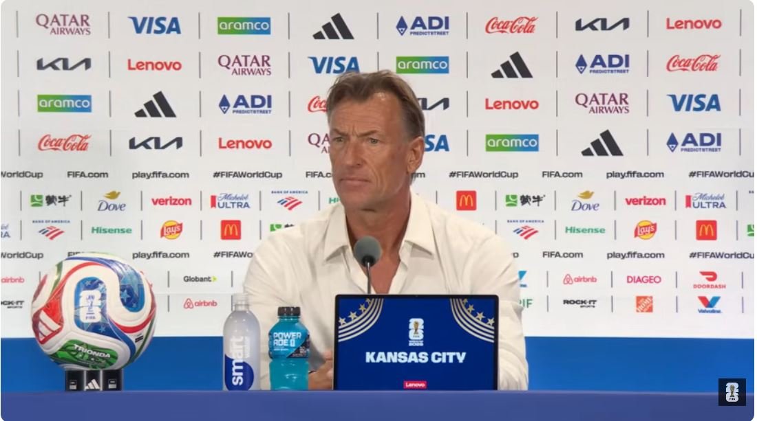 Tunisia head coach Hervé Renard declined to confirm whether he will remain in charge after his side's group-stage exit at the 2026 FIFA World Cup, saying discussions over the future will come after a full review.