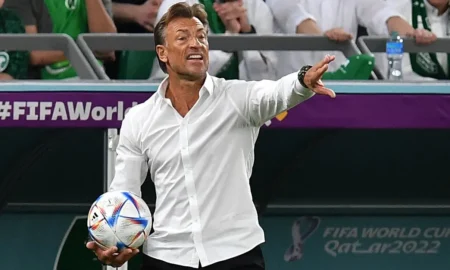 Tunisia coach Hervé Renard conceded Japan were the better team after a crushing 4-0 World Cup defeat, admitting the scoreline reflected the gap between the two sides.