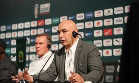 Egypt coach Hossam Hassan thanked President Abdel Fattah el-Sisi following the Pharaohs' historic World Cup victory over New Zealand and pledged never to give up on the nation's World Cup dream.