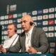 Egypt coach Hossam Hassan thanked President Abdel Fattah el-Sisi following the Pharaohs' historic World Cup victory over New Zealand and pledged never to give up on the nation's World Cup dream.