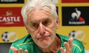 Hugo Broos has brushed aside criticism directed at him and his South Africa team, insisting he remains focused on his work after Bafana Bafana's encouraging draw against Czechia.