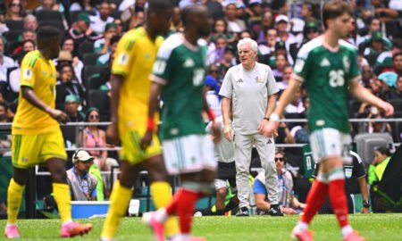 South Africa coach Hugo Broos insists Bafana Bafana can still qualify for the knockout stage despite a 2-0 defeat to Mexico and two red cards in the opening match of the 2026 FIFA World Cup.