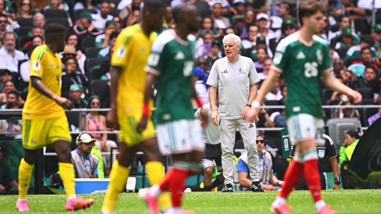South Africa coach Hugo Broos insists Bafana Bafana can still qualify for the knockout stage despite a 2-0 defeat to Mexico and two red cards in the opening match of the 2026 FIFA World Cup.