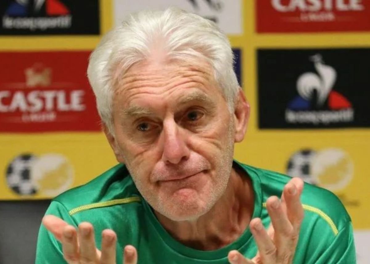 Hugo Broos has brushed aside criticism directed at him and his South Africa team, insisting he remains focused on his work after Bafana Bafana's encouraging draw against Czechia.