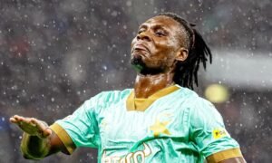 Super Eagles defender Igoh Ogbu has begun his recovery after undergoing successful Achilles tendon surgery in the Czech Republic, with the Slavia Praha star expected to be sidelined for around three months.