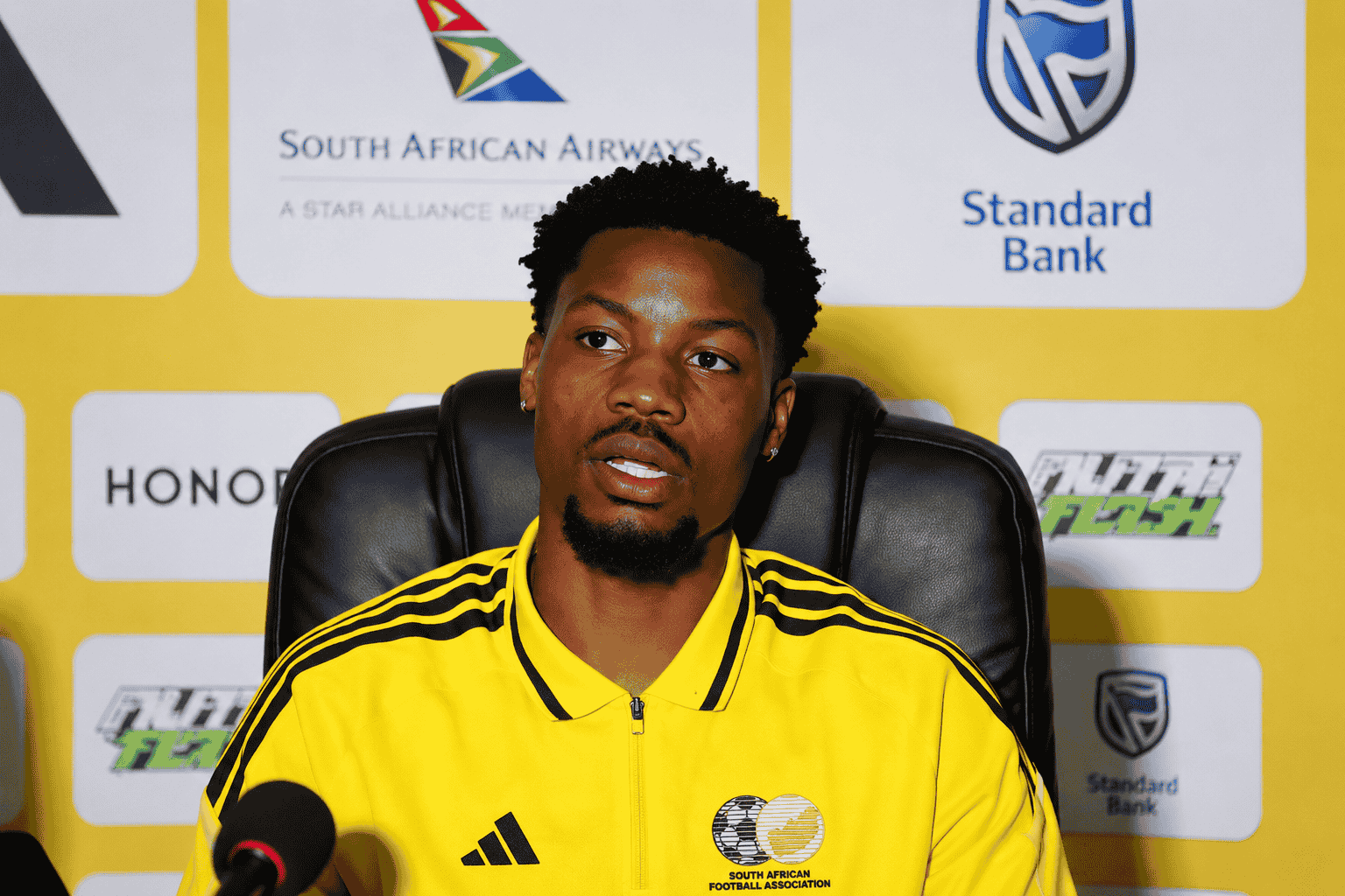 South Africa defender Ime Okon has explained why he chose Bafana Bafana over Nigeria, while revealing there was no serious attempt by the NFF to secure his international allegiance.