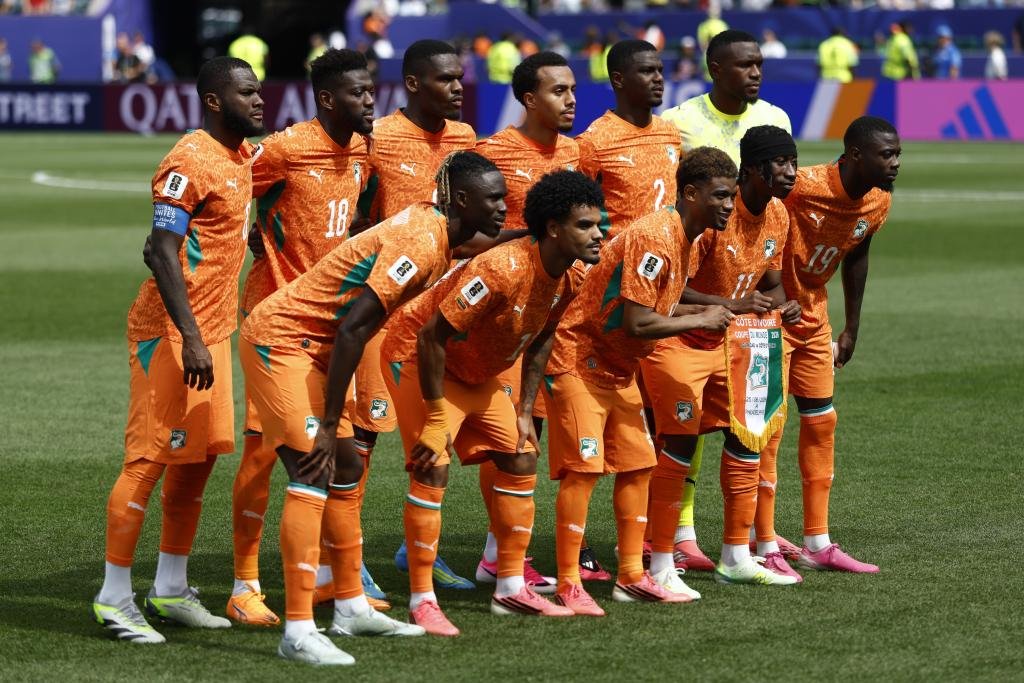 Nicolas Pepe scored twice as Ivory Coast defeated Curacao 2-0 in Philadelphia to reach the FIFA World Cup knockout stage for the first time in their history.
