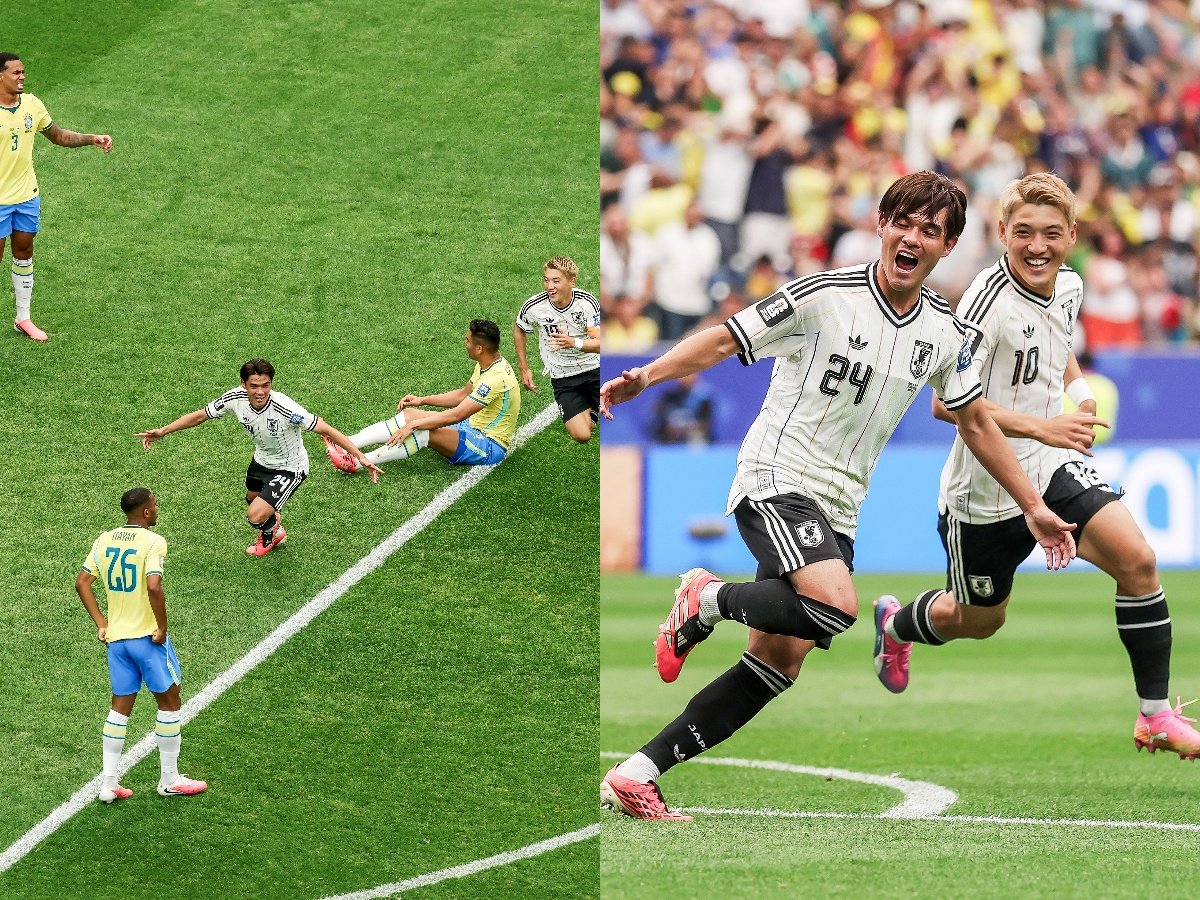 Gabriel Martinelli struck deep into stoppage time as Brazil came from behind to beat Japan 2-1 in Houston and book their place in the FIFA World Cup Round of 16.