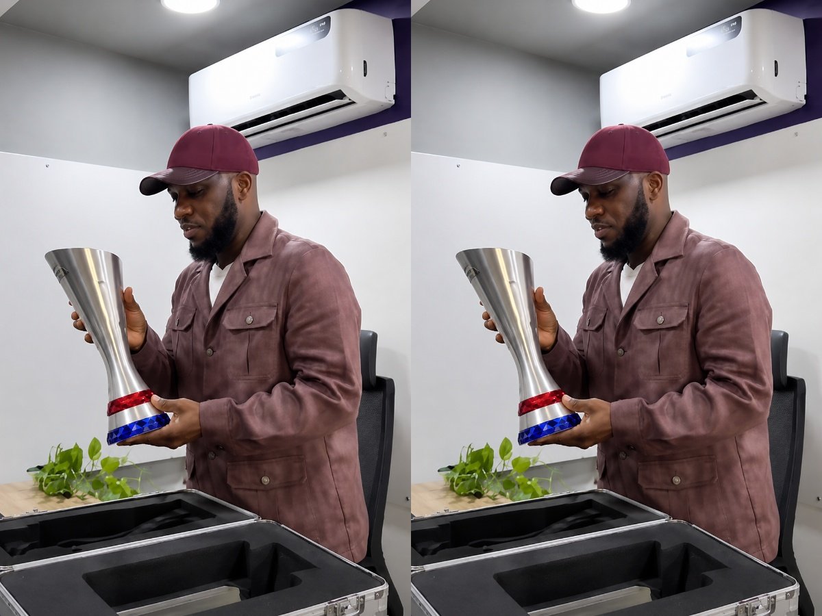 Super Eagles legend Austin Okocha has received a FIFA World Cup Man of the Match award for Nigeria's famous 1998 victory over Spain, days after FIFA recognised his historic dribbling record.