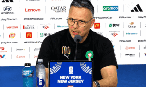 Morocco coach Mohamed Ouahbi insists his side are not yet through to the knockout stages of the 2026 FIFA World Cup despite a crucial 1-0 victory over Scotland and four points from their opening two matches.