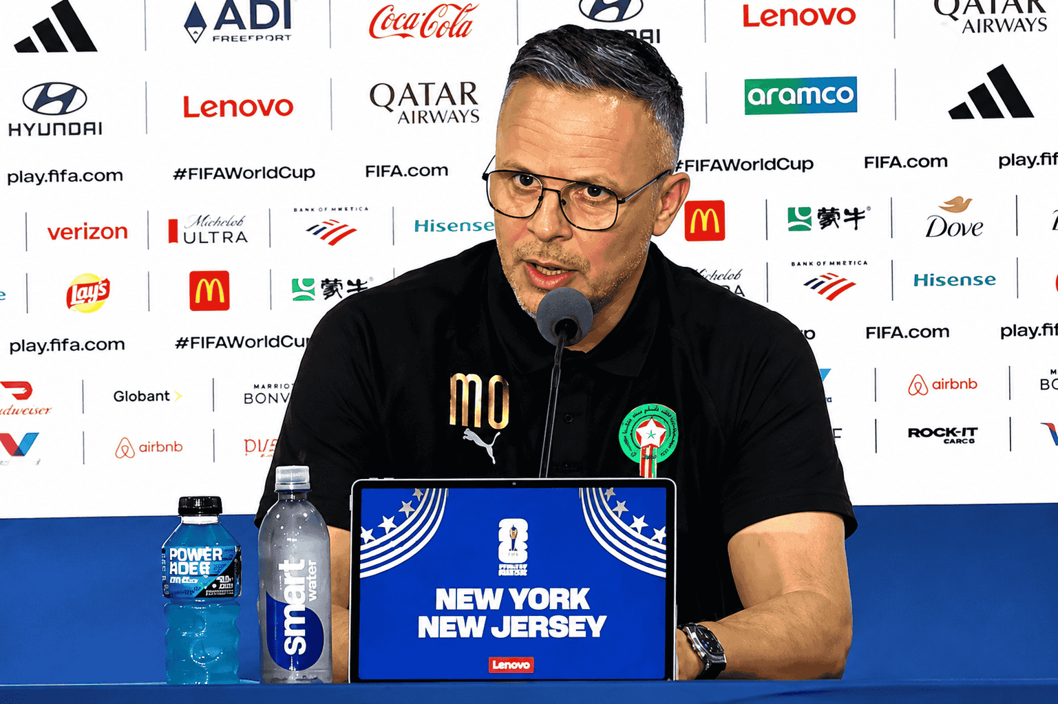 Morocco coach Mohamed Ouahbi insists his side are not yet through to the knockout stages of the 2026 FIFA World Cup despite a crucial 1-0 victory over Scotland and four points from their opening two matches.