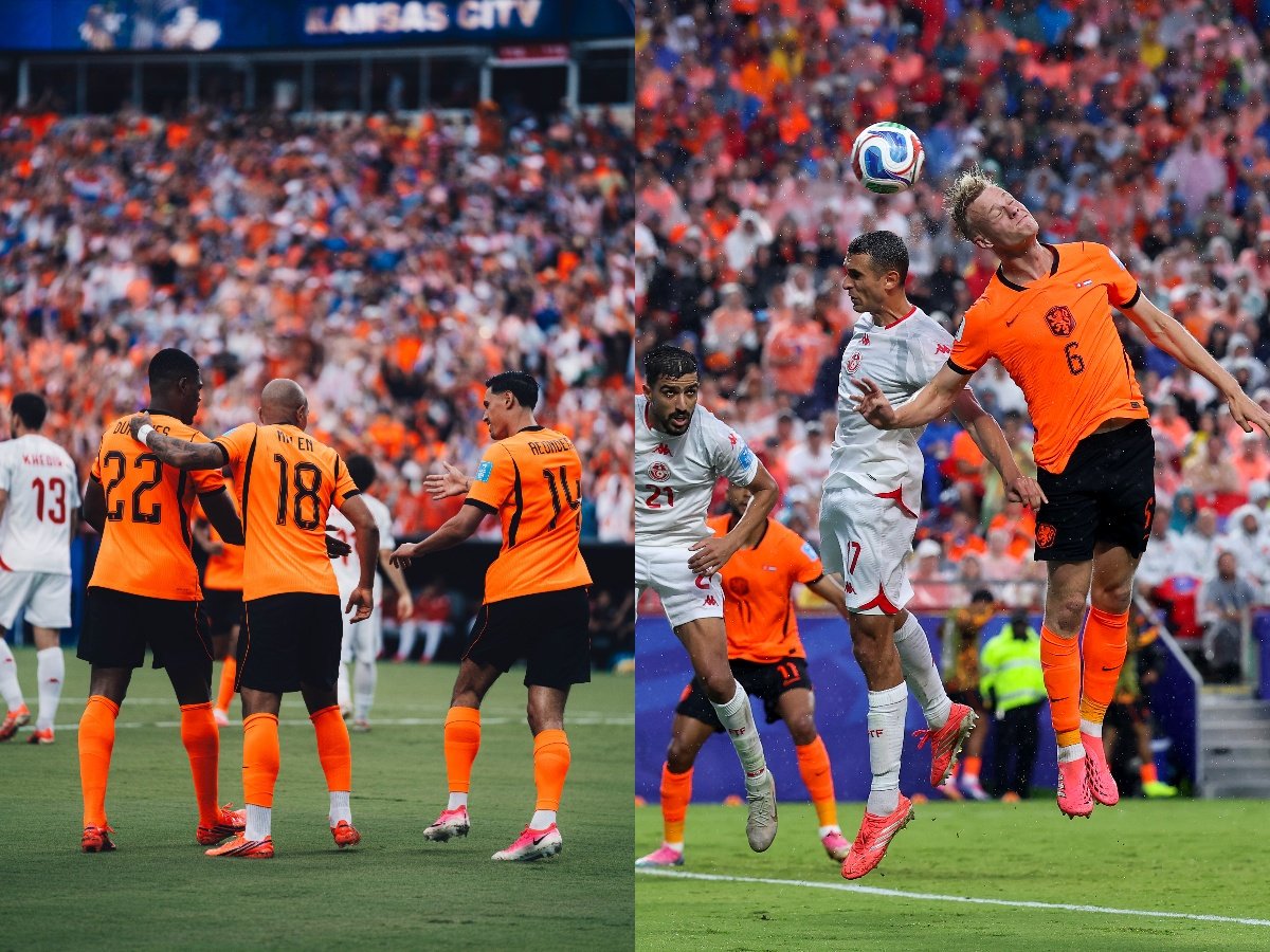 The Netherlands sealed top spot in Group F with a comfortable 3-1 victory over Tunisia, condemning Hervé Renard's side to a winless exit from the 2026 FIFA World Cup.