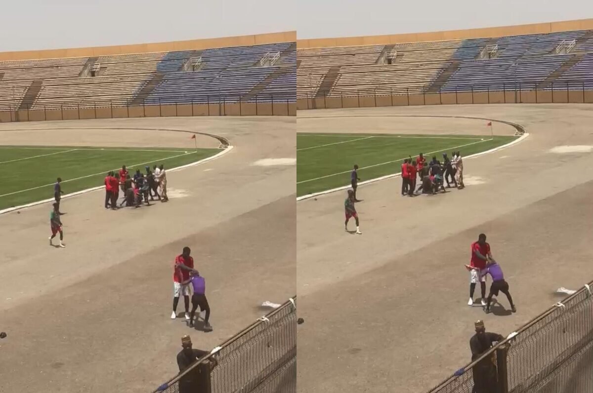 The Nationwide League One has suspended Green Beret FC for two seasons, fined the club N1.5 million and ordered it to identify the individual accused of stabbing a referee following violent scenes after a match against Zamfara United.