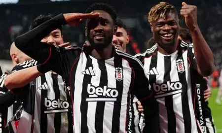 Wilfred Ndidi could be on the move again just one year after joining Besiktas, with reports suggesting Saudi Pro League clubs are leading the race for the Super Eagles midfielder.