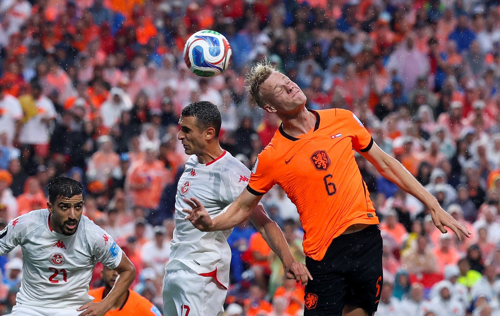 The Netherlands sealed top spot in Group F with a comfortable 3-1 victory over Tunisia, condemning Hervé Renard's side to a winless exit from the 2026 FIFA World Cup.