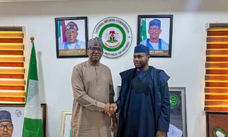 Newly appointed Kano Pillars chairman Ahmad Musbahu Garo has met National Sports Commission chairman Shehu Dikko in Abuja, seeking support as he begins efforts to reposition the club.