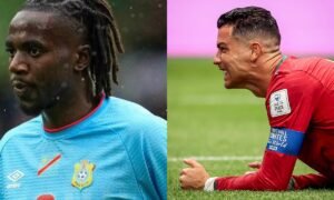 DR Congo midfielder Ngal Ayel Mukau says Cristiano Ronaldo is no longer the same player he once was after the Leopards held Portugal to a historic 1-1 draw at the 2026 FIFA World Cup.