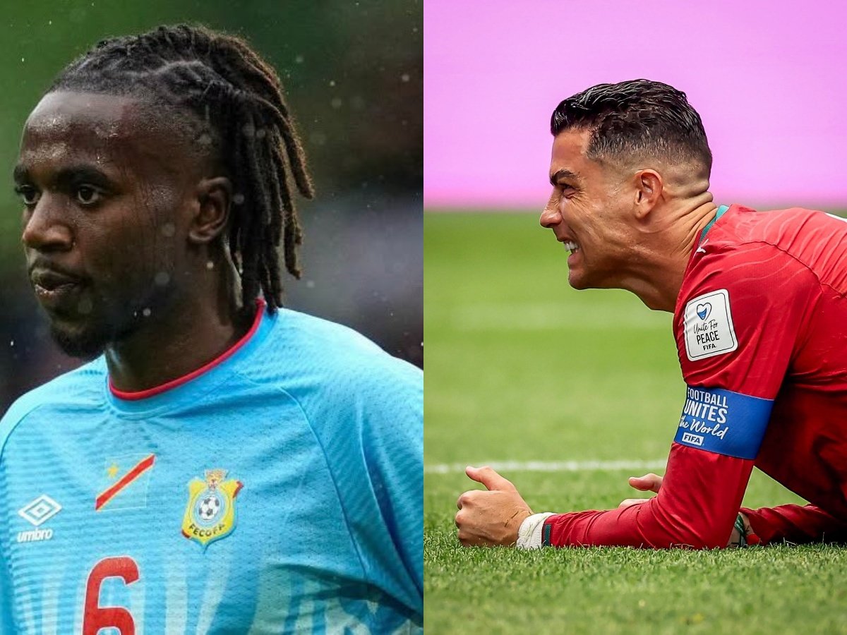 DR Congo midfielder Ngal Ayel Mukau says Cristiano Ronaldo is no longer the same player he once was after the Leopards held Portugal to a historic 1-1 draw at the 2026 FIFA World Cup.