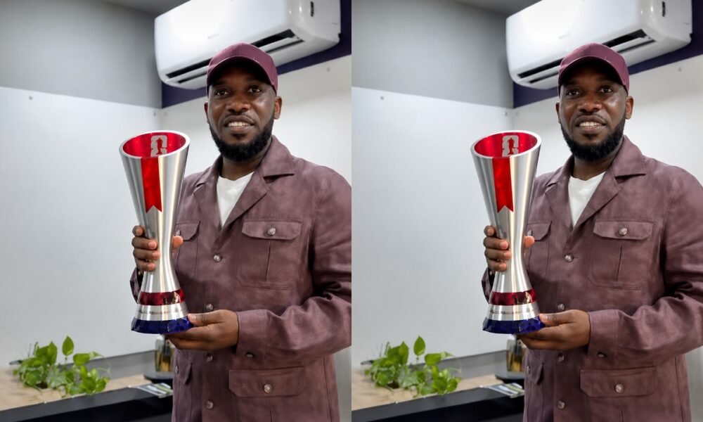 Super Eagles legend Austin Okocha has received a FIFA World Cup Man of the Match award for Nigeria's famous 1998 victory over Spain, days after FIFA recognised his historic dribbling record.