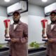 Super Eagles legend Austin Okocha has received a FIFA World Cup Man of the Match award for Nigeria's famous 1998 victory over Spain, days after FIFA recognised his historic dribbling record.