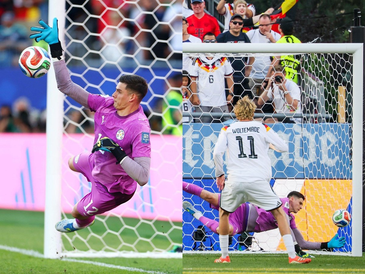 Paraguay stunned four-time champions Germany on penalties after a gripping 1-1 draw over 120 minutes in Boston, reaching the 2026 FIFA World Cup Round of 16 following a heroic defensive display led by goalkeeper Orlando Gill.