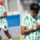 Asisat Oshoala has urged Nigerians to support the Super Falcons as they face South Africa in a crucial 2027 Women’s World Cup play-off.